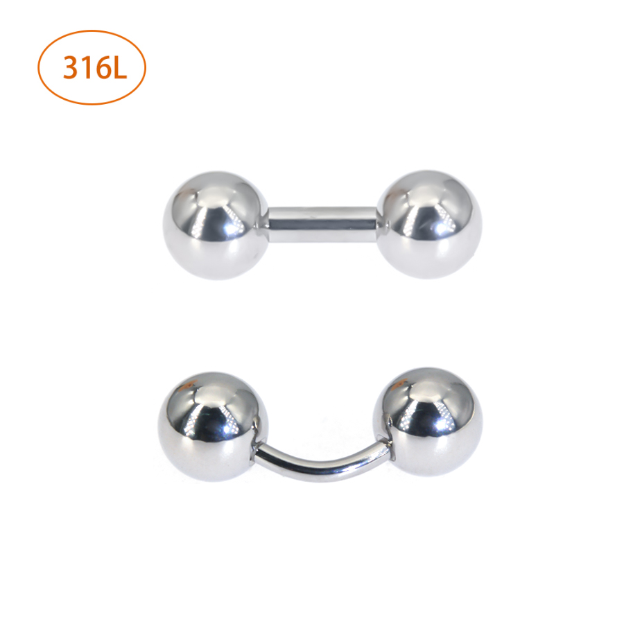 膣用外科用鋼製バーベル,垂直ピアス,セクシーな膣,豆のピアス - Body Jewelry Vch のレビューと価格
