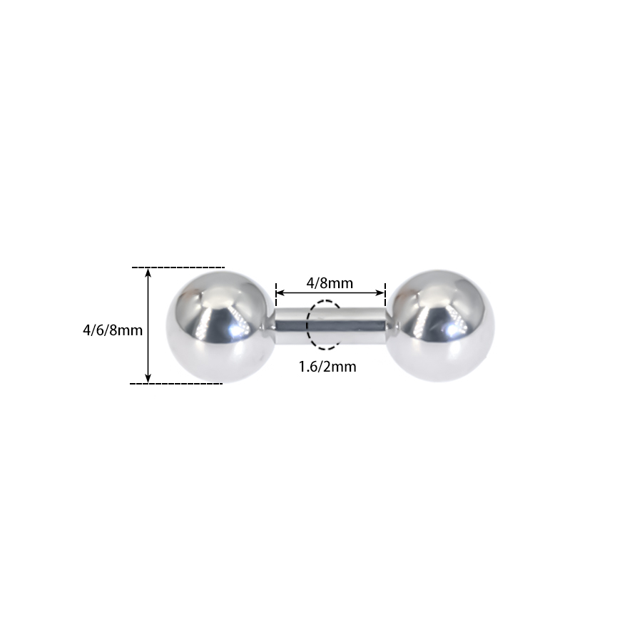 膣用外科用鋼製バーベル,垂直ピアス,セクシーな膣,豆のピアス - Body Jewelry Vch のレビューと価格