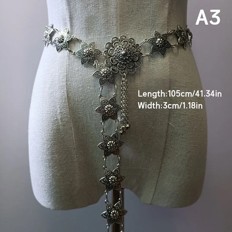 1PC 金属タイウエストチェーン女性タイ Dai ゴールドベ - Body Jewelry In Bulk のレビューと価格
