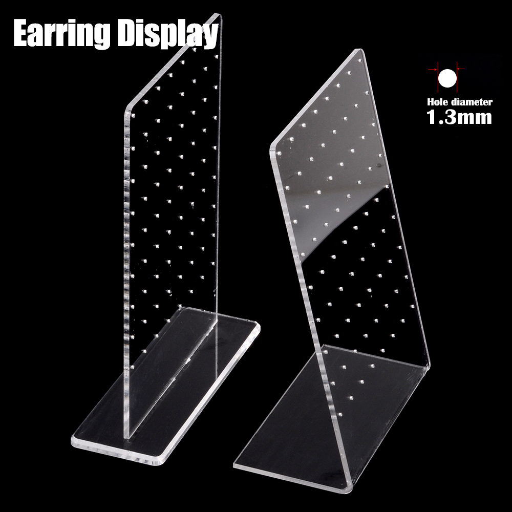 72 穴イヤリングディスプレイホルダーアクリルスタンド販売者 - Body Jewelry Storage のレビューと価格