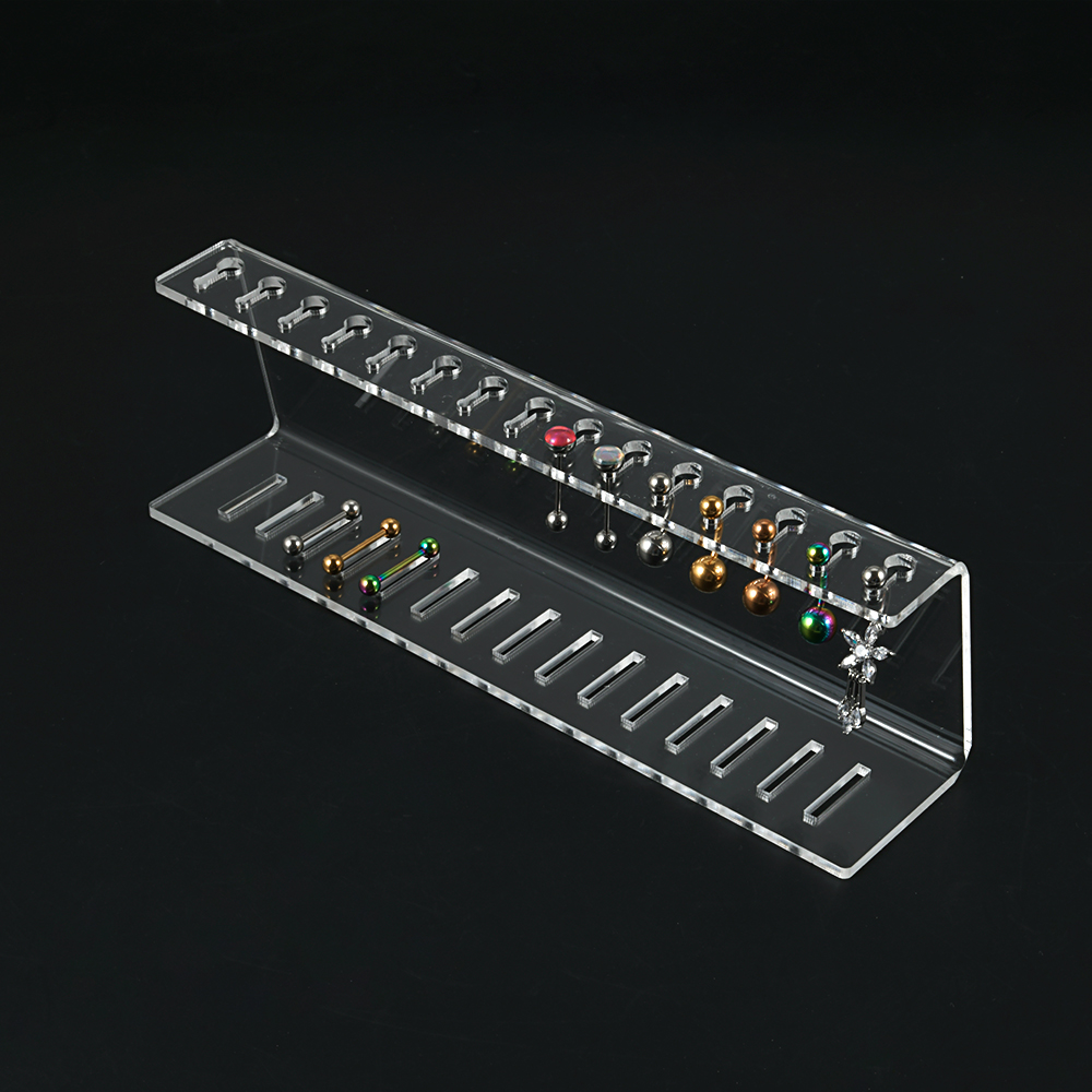 72 穴イヤリングディスプレイホルダーアクリルスタンド販売者 - Body Jewelry Storage のレビューと価格