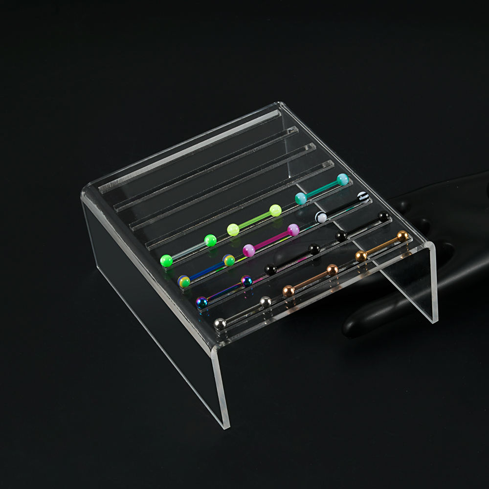 72 穴イヤリングディスプレイホルダーアクリルスタンド販売者 - Body Jewelry Storage のレビューと価格