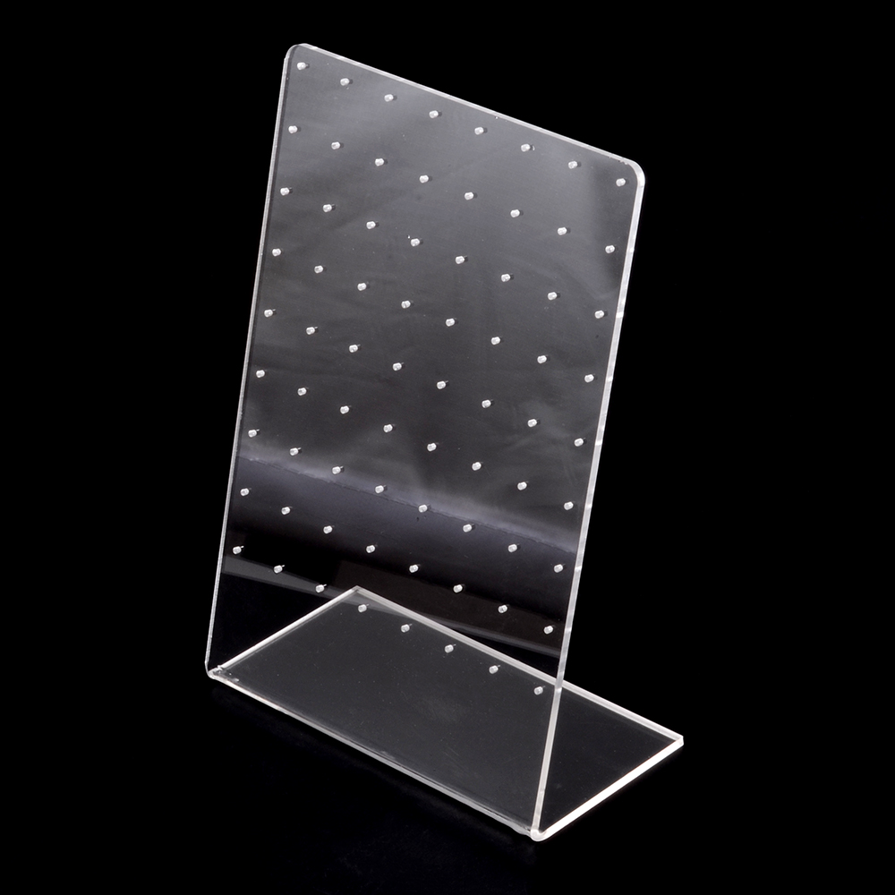 72 穴イヤリングディスプレイホルダーアクリルスタンド販売者 - Body Jewelry Storage のレビューと価格