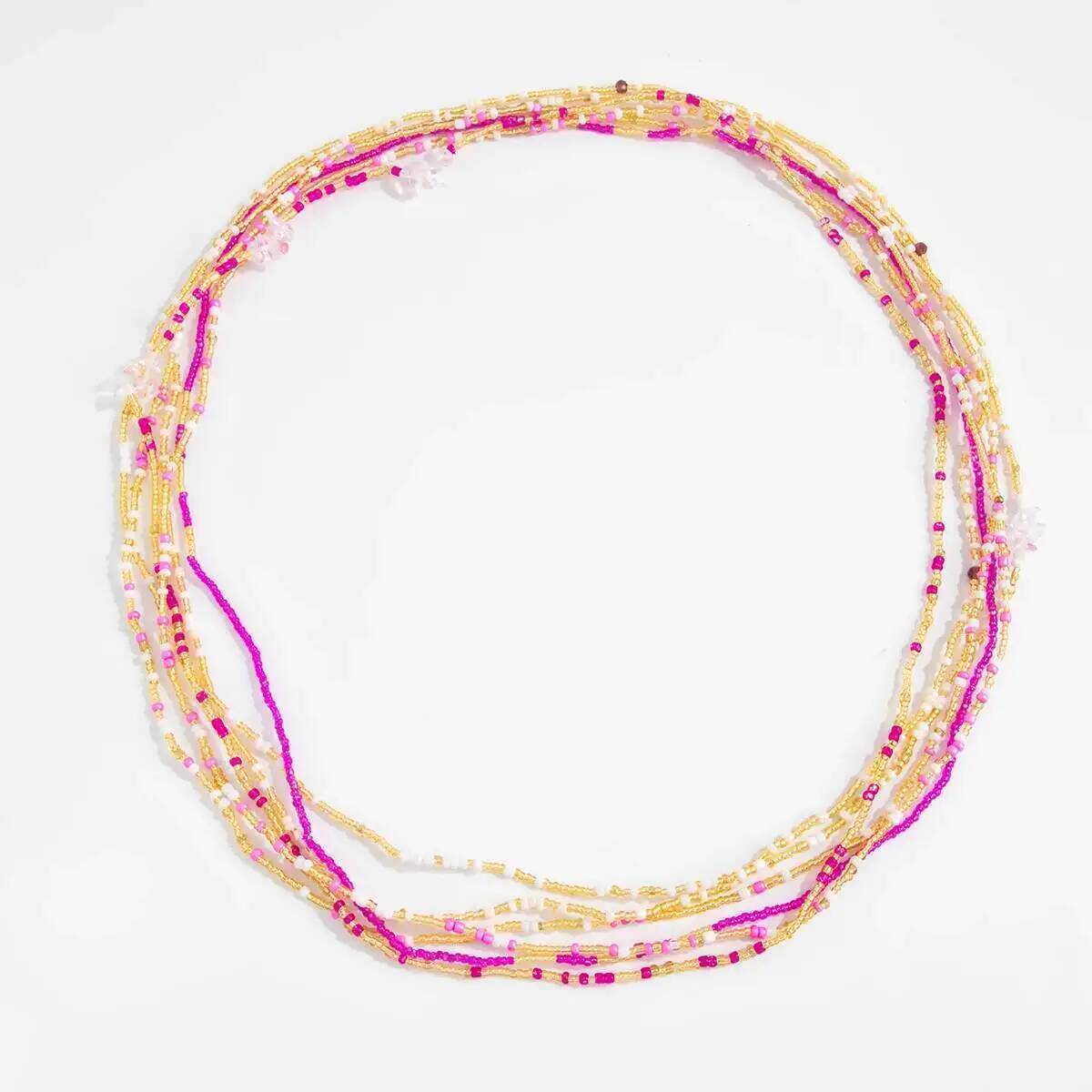SHIXIN 6個セット ボヘミアン カラフル ライスビーズ - Body Jewelry In Bulk のレビューと価格